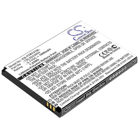 Bsc Preferred Tp-Link M7310 M7350 ver 4.0 Hotspot Replacement Battery CS-TTR731SL
